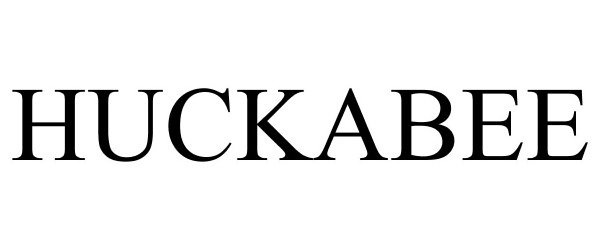 Trademark Logo HUCKABEE