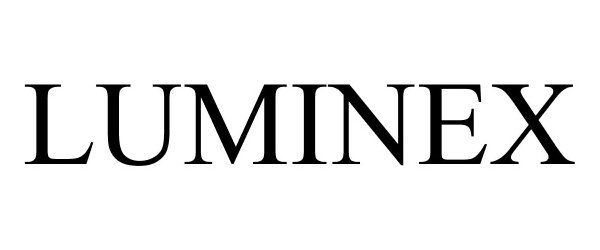 Trademark Logo LUMINEX