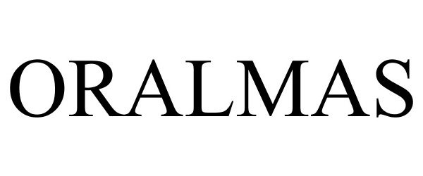 Trademark Logo ORALMAS