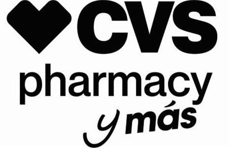 Trademark Logo CVS PHARMACY Y MÁS