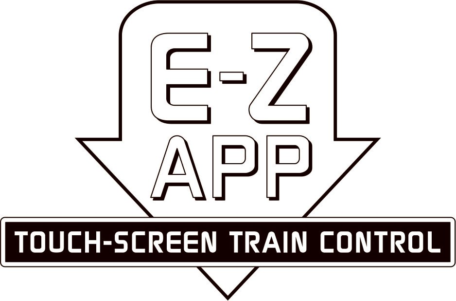  E-Z APP TOUCH-SCREEN TRAIN CONTROL
