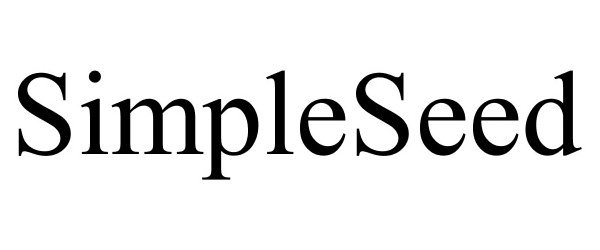 Trademark Logo SIMPLESEED