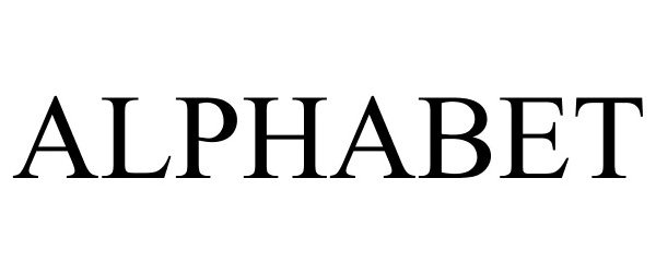 Alphabet Alphabet Inc Trademark Registration