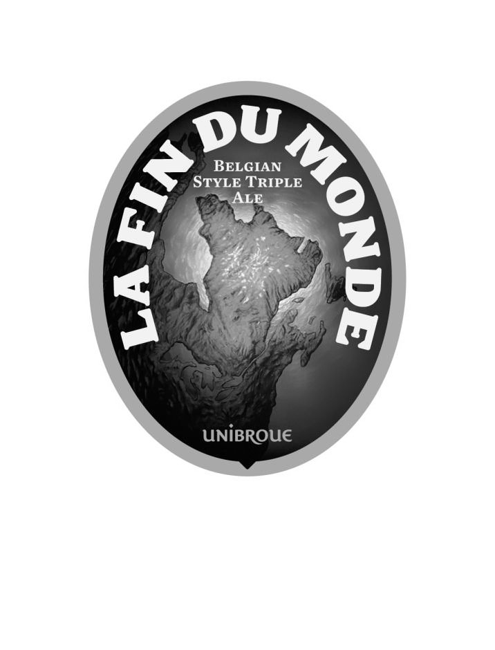  LA FIN DU MONDE BELGIAN STYLE TRIPLE ALE UNIBROUE