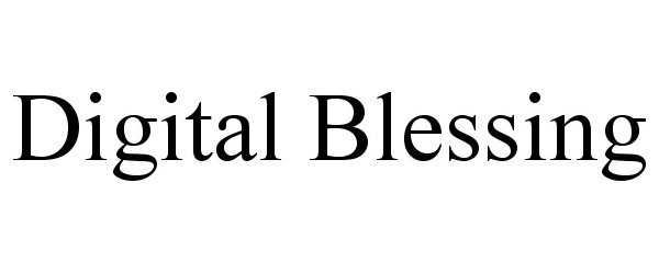  DIGITAL BLESSING