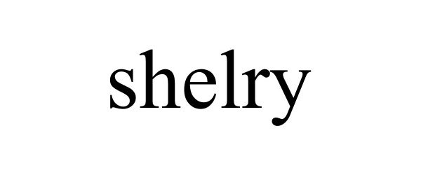  SHELRY