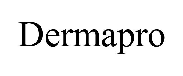 Trademark Logo DERMAPRO