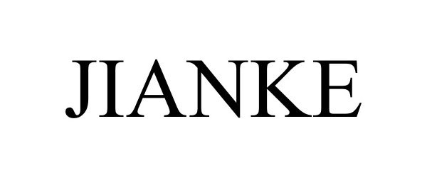 Trademark Logo JIANKE