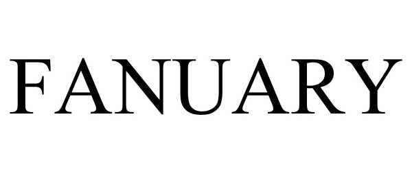 Trademark Logo FANUARY