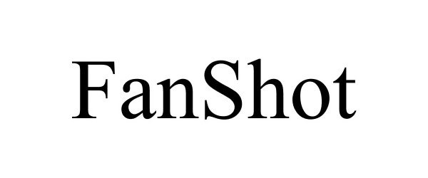 Trademark Logo FANSHOT