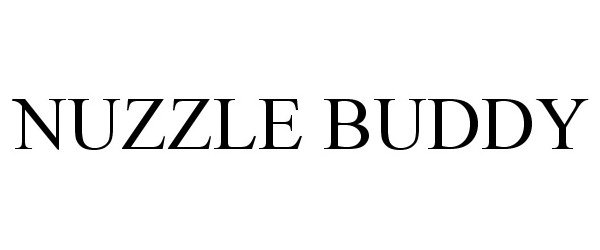 Trademark Logo NUZZLE BUDDY