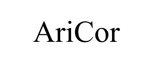 Trademark Logo ARICOR