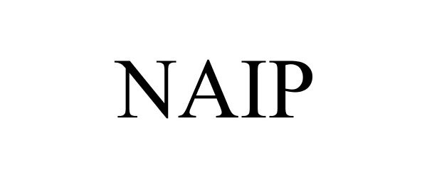 Trademark Logo NAIP