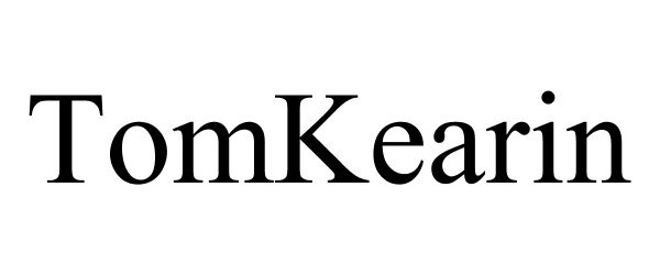 Trademark Logo TOMKEARIN