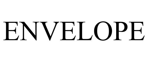 Trademark Logo ENVELOPE