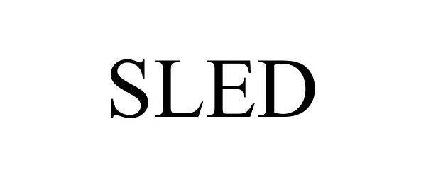 Trademark Logo SLED