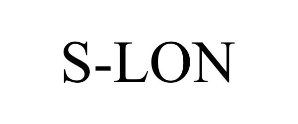 Trademark Logo S-LON