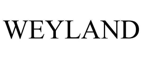 Trademark Logo WEYLAND