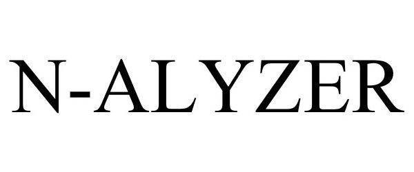 Trademark Logo N-ALYZER