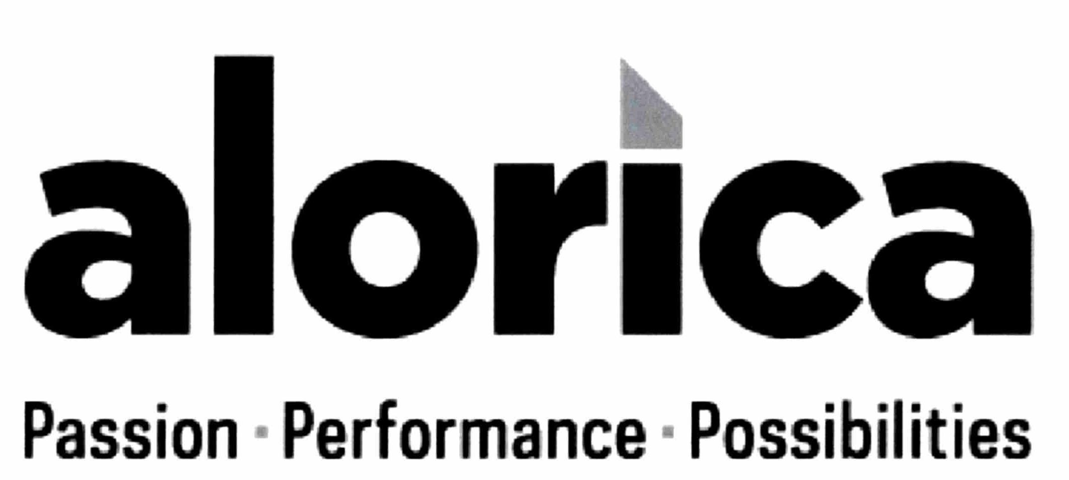  ALORICA PASSION Â· PERFORMANCE Â· POSSIBILITIES