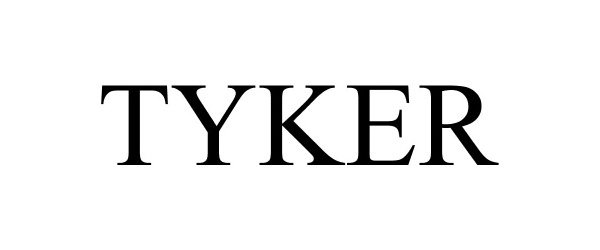 Trademark Logo TYKER