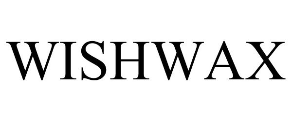 Trademark Logo WISHWAX