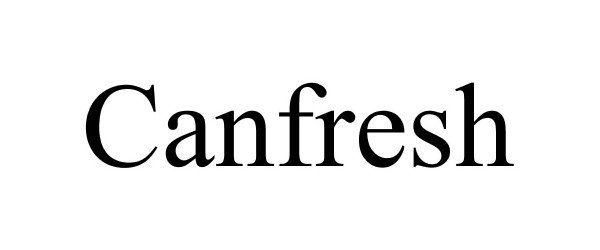 Trademark Logo CANFRESH