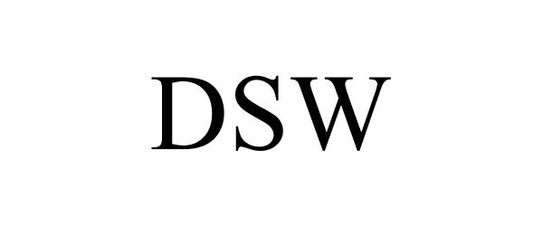 Trademark Logo DSW