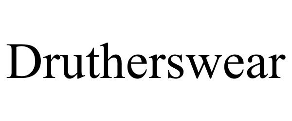  DRUTHERSWEAR