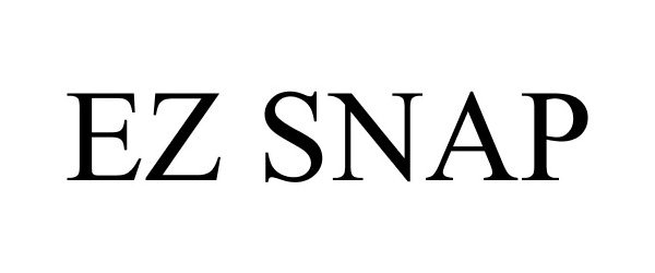 Trademark Logo EZ SNAP