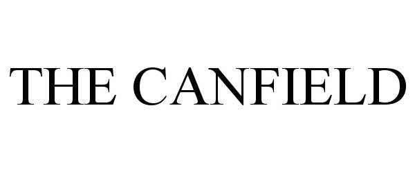 Trademark Logo THE CANFIELD