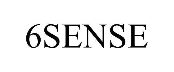 Trademark Logo 6SENSE