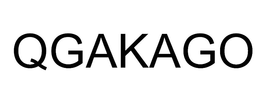 Trademark Logo QGAKAGO