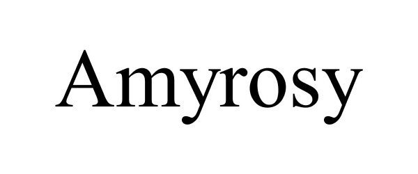 Trademark Logo AMYROSY