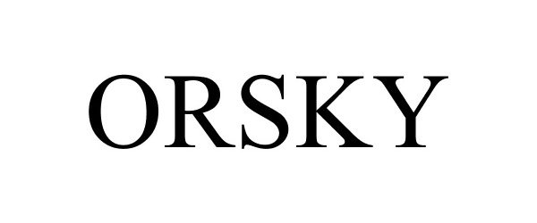  ORSKY