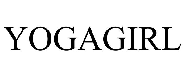 Trademark Logo YOGAGIRL