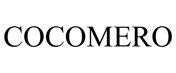 Trademark Logo COCOMERO
