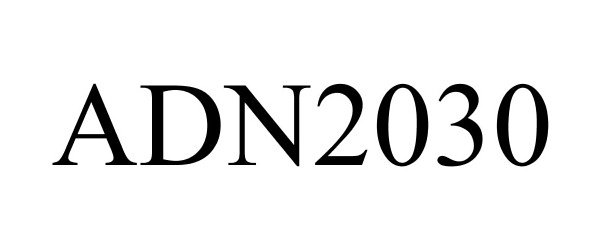 Trademark Logo ADN2030