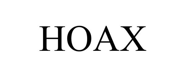 Trademark Logo HOAX