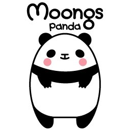 Trademark Logo MOONGS PANDA