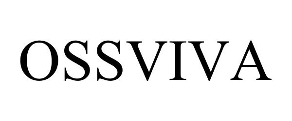 Trademark Logo OSSVIVA