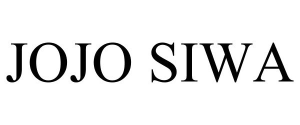 Trademark Logo JOJO SIWA