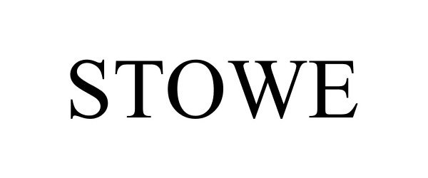 Trademark Logo STOWE