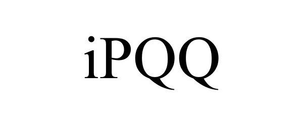 Trademark Logo IPQQ