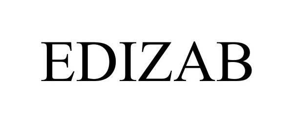 Trademark Logo EDIZAB