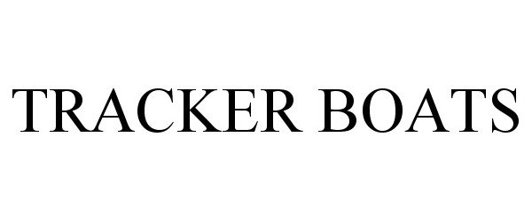 Trademark Logo TRACKER BOATS