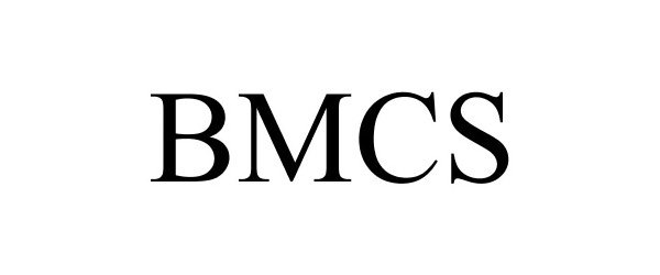 Trademark Logo BMCS