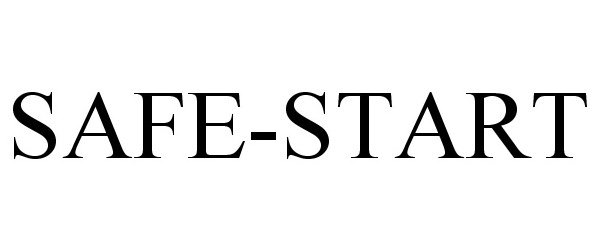 Trademark Logo SAFE-START