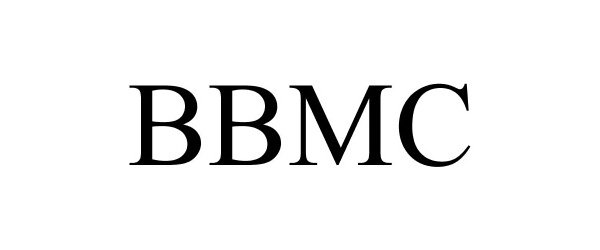 Trademark Logo BBMC
