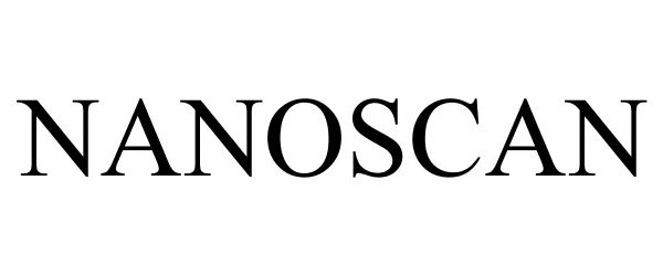 Trademark Logo NANOSCAN